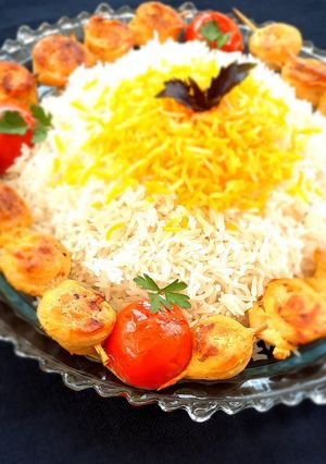 عکسی از دستور مرغ حلزونی