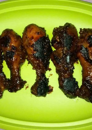 Foto resep Ayam bakar bumbu kecap