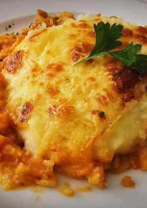 Foto principal de Pastel de Carne y puré de Patatas