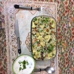 A picture of Vegetable 3 colourBiryani.
