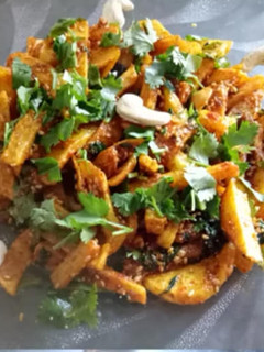 A picture of Masala potato chips.