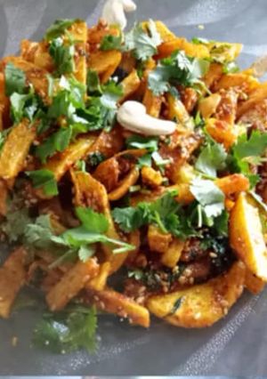 A picture of Masala potato chips.