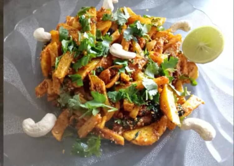 Recipe: Tasty Masala potato chips