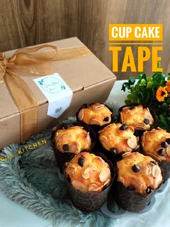 Foto resep Cup Cake Tape