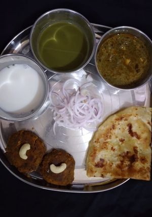 वेज कबाब पराठा रेसिपी मुख्य फोटो