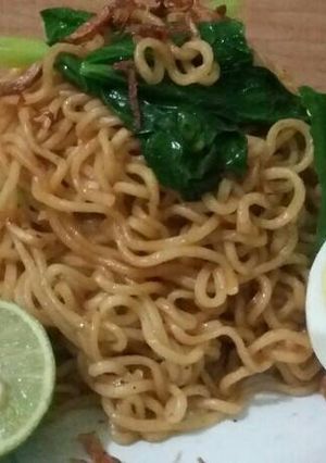 Foto resep Mie Instan ABC Rasa Ayam Pedas Limau ala Chef Abhu