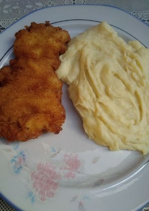Fűszeres rántott csirkemell recept fotója