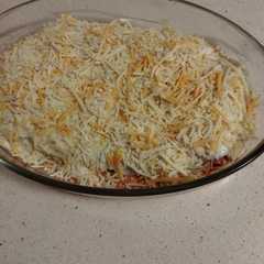 A picture of Canelones de pollo.