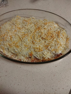 Una foto de Canelones de pollo