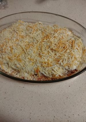 Una foto de Canelones de pollo