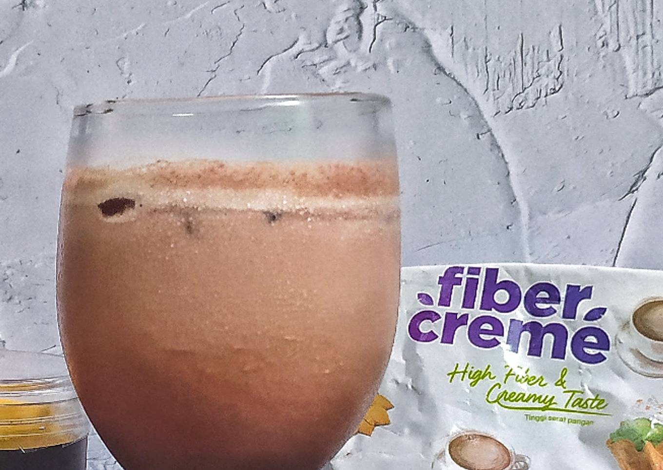 Es cokelat fiber creme