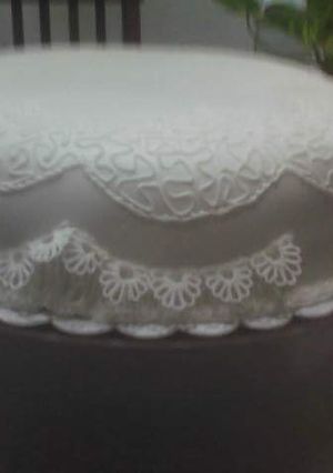 Una foto de Decoración. Glasé