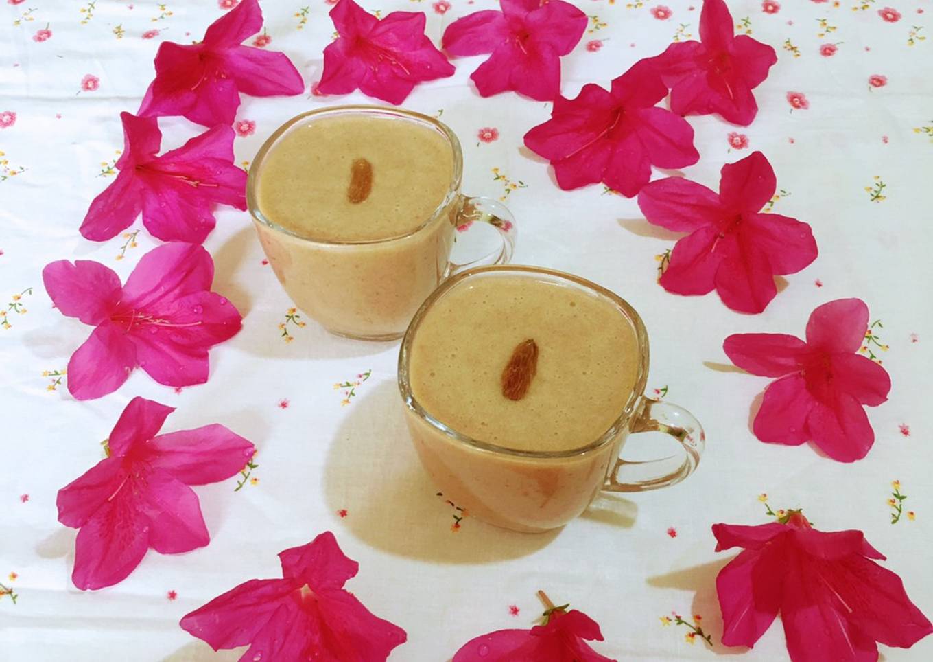 Dates Banana Smoothie