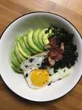 Avocado rice
