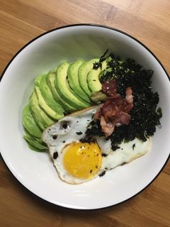 A picture of Avocado rice.
