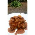 Cilok goreng bumbu kacang