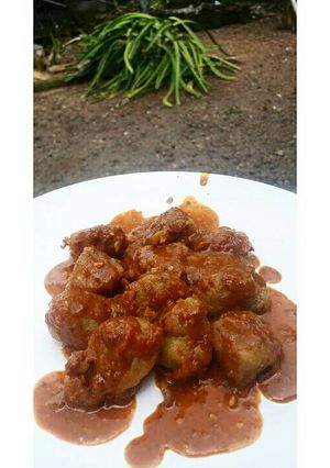 Foto resep Cilok goreng bumbu kacang