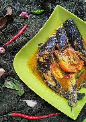 Foto resep Mangut Lele Khas Yogyakarta