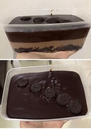Foto resep Oreo Dessert Box