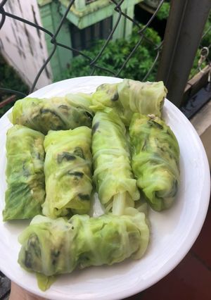 Hình của món Cải bắp cuộn thịt eatclean.