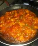 Chicken tikka masala