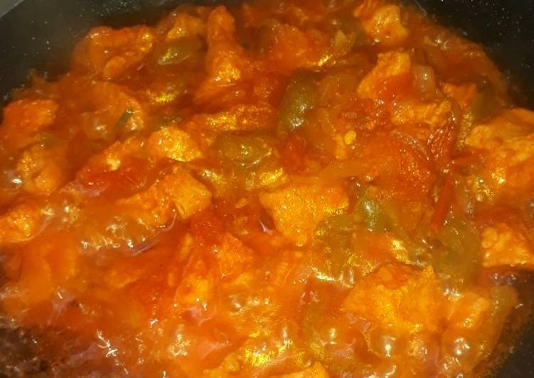 Steps to Make Homemade Chicken tikka masala