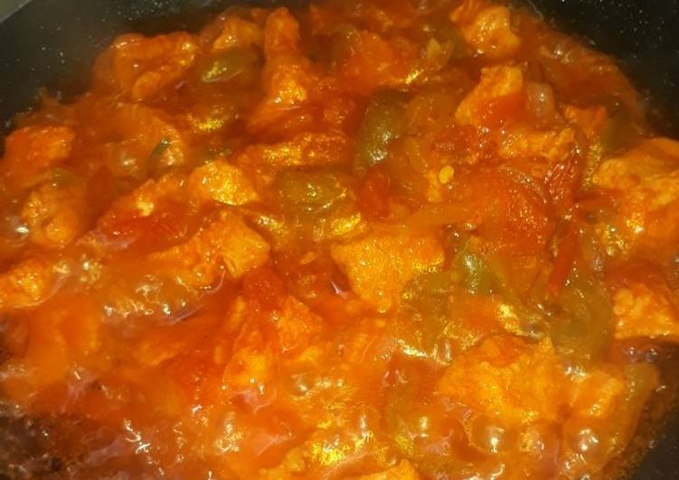 Recipe of Speedy Chicken tikka masala