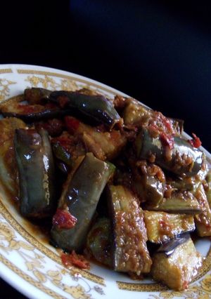 Foto resep Balado terong dicabein😄