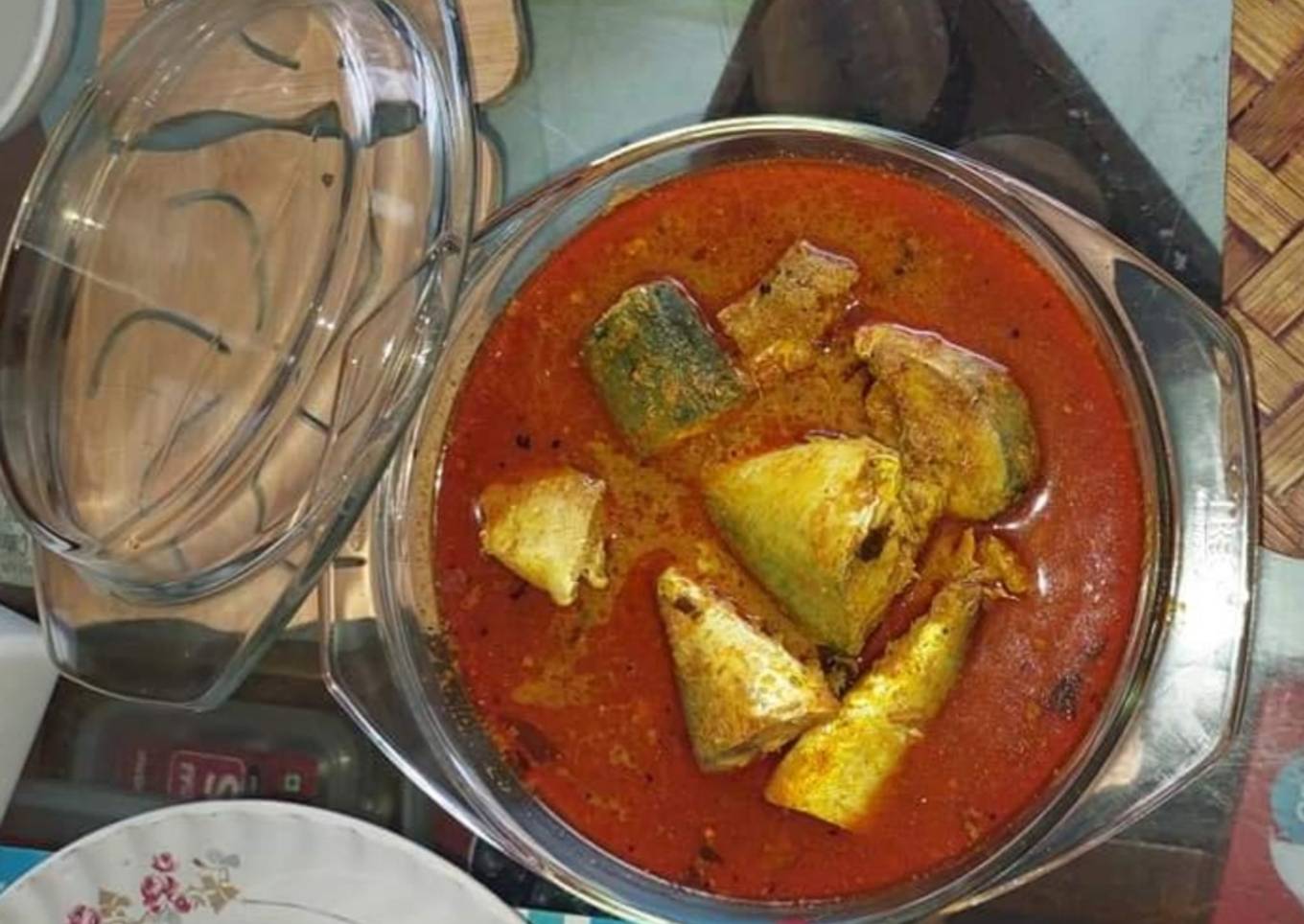 Fish curry