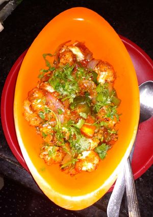 A picture of Gobi manchurian.