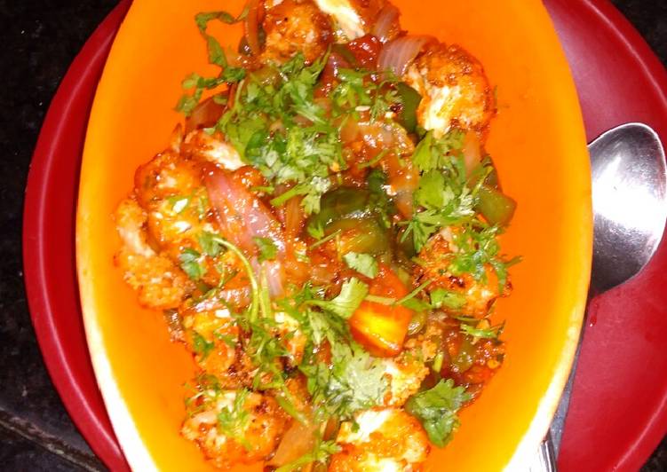 Simple Way to Make Favorite Gobi manchurian