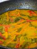 Buncis Wortel Masak Kuning