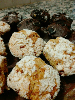 Una foto de Muffins streusel de vainilla