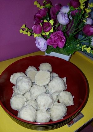 Foto resep Bakso ayam kress kresss