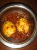 Kerala egg roast (Nadan Mutta roast)