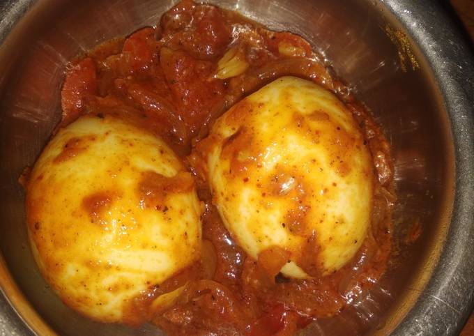 Easiest Way to Prepare Thomas Keller Kerala egg roast (Nadan Mutta roast)
