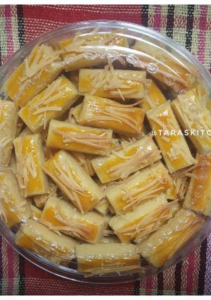 Foto resep Tampilan castangel mengkilat gold glossy..simpel
