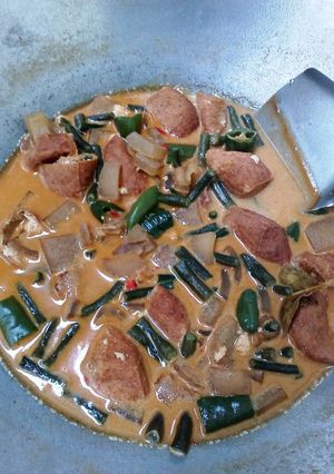 Foto resep Lodeh kikil sapi