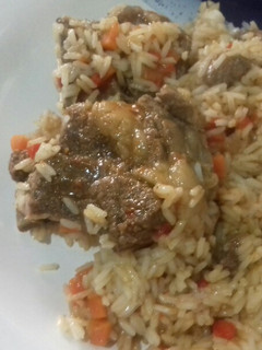 Una foto de Arroz con tuco