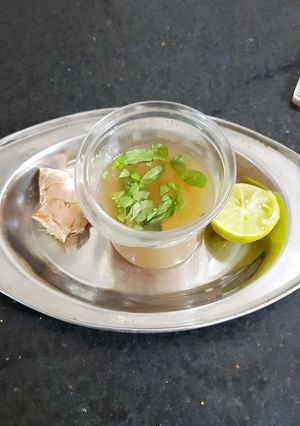ફુદીના કાવો (Pudina Kavo Recipe In Gujarati) રેસીપી મુખ્ય ફોટો