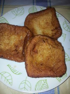 Una foto de Torrijas de leche