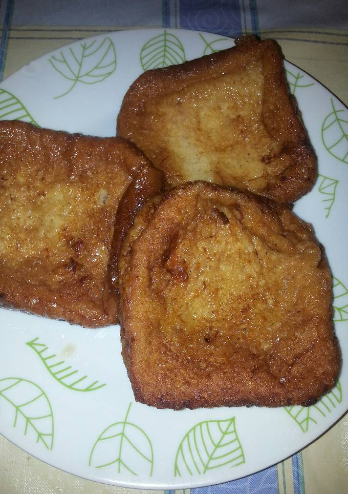 Una foto de Torrijas de leche
