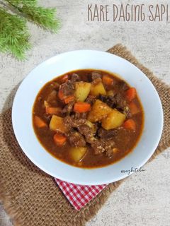 Foto resep Kare Daging Sapi