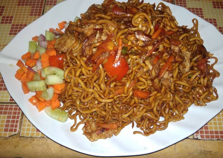 Langkah Mudah untuk Menyiapkan Mie goreng tektek simpel dan mudah, Bisa Manjain Lidah