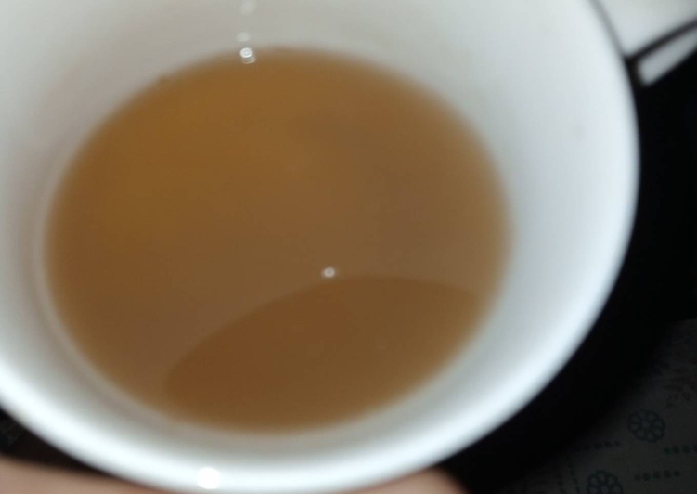 Sonf ajwain or ginger powder Tea