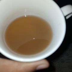 A picture of Sonf ajwain or ginger powder Tea.