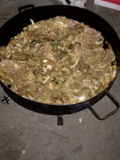 Una foto de Churrasquitos al disco