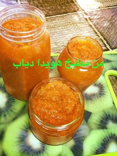 صورة لوصفة مربى الجزر