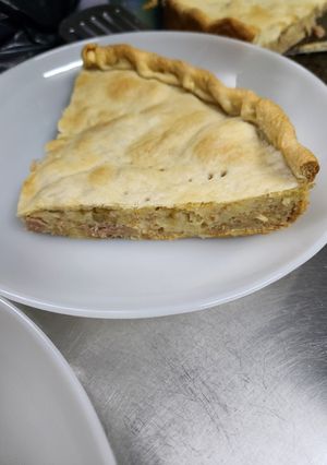 Una foto de Tartas mellizas de atún y papas