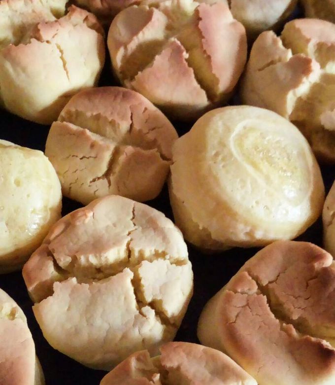 Una foto de Chipá vegano